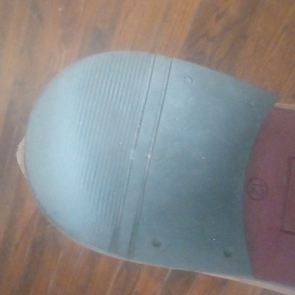 Men's size 12 Georgia Brutinini shoes camel color - Picture 6 of 7